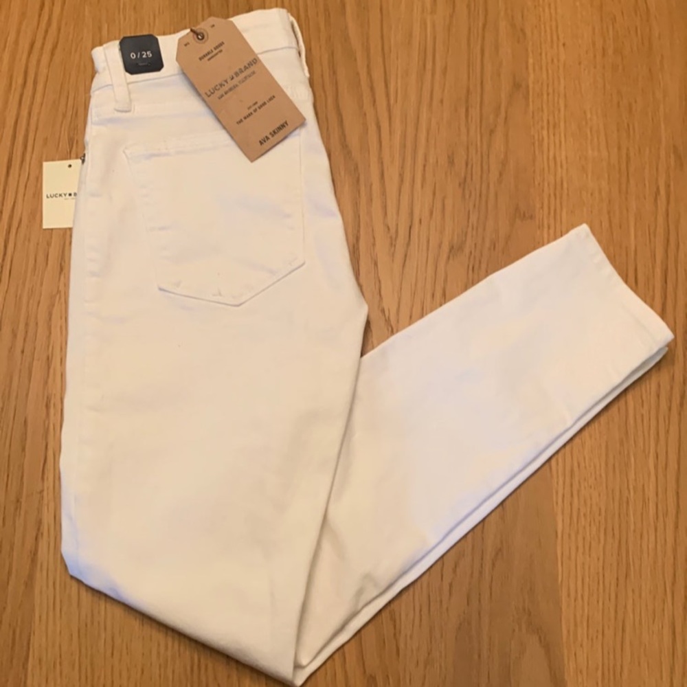 Lucky brand skinny jeans